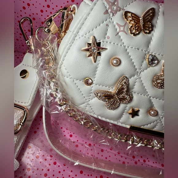 💕🩷🌸 ALDO x Wicked Goodnewsglinda bag with dust bag NWT - Picture 11 of 14